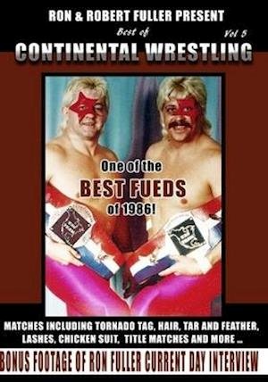 Cover for Best of Continental Wrestling Vol 5 (DVD) (2019)