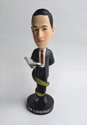 Limited Edition Bobblehead by Rue Morgue Rippers - H.p. Lovecraft - Merchandise - HORROR - 0760137281894 - 15. oktober 2019