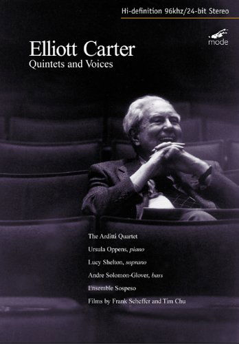 Carter: Quintets & Voices - Arditti Quartet - Elokuva - MODE - 0764593012894 - tiistai 9. joulukuuta 2003