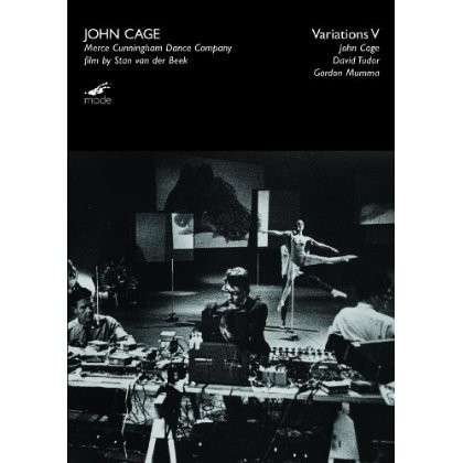 Cover for John Cage: Variations V (DVD) [Digipak] (2013)