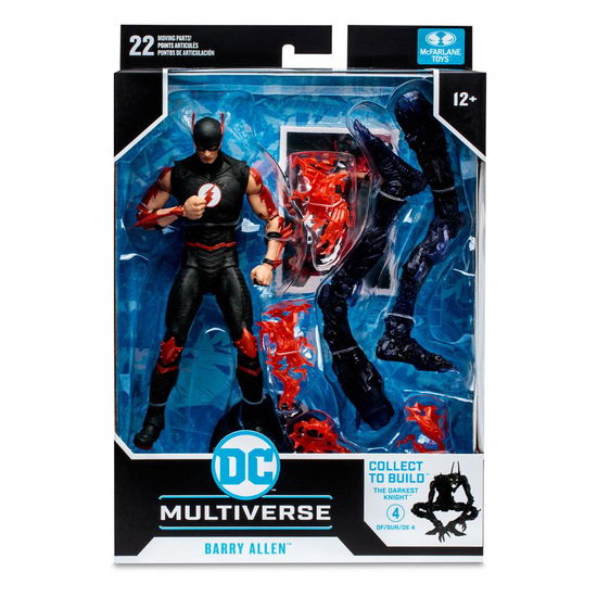 DC Multiverse Build A Actionfigur Barry Allen (Spe - DC Comics - Mercancía - BANDAI UK LTD - 0787926154894 - 25 de noviembre de 2022