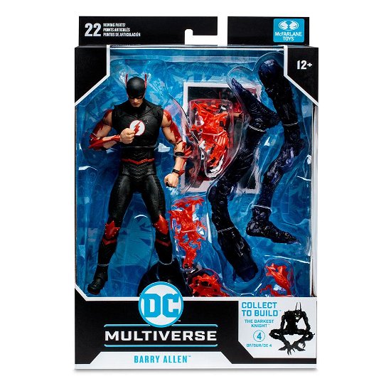 Cover for DC Comics · DC Multiverse Build A Actionfigur Barry Allen (Spe (Legetøj) (2022)