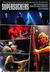 Cover for Supersuckers · Live in Anaheim (DVD) (2004)