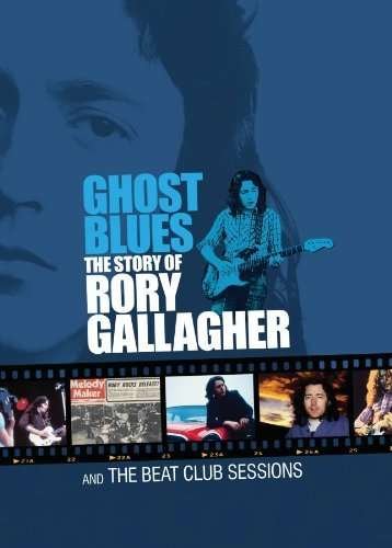Cover for Rory Gallagher · Ghost Blues: Story of Rory Gallagher &amp; Beat Club (DVD) (2010)