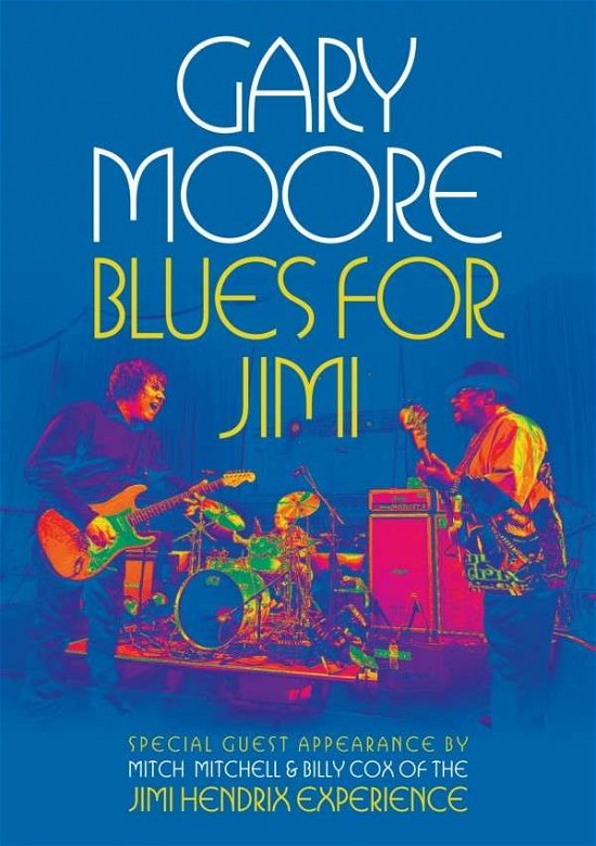 Cover for Gary Moore · Blues for Jimi: Live in London (DVD) (2012)