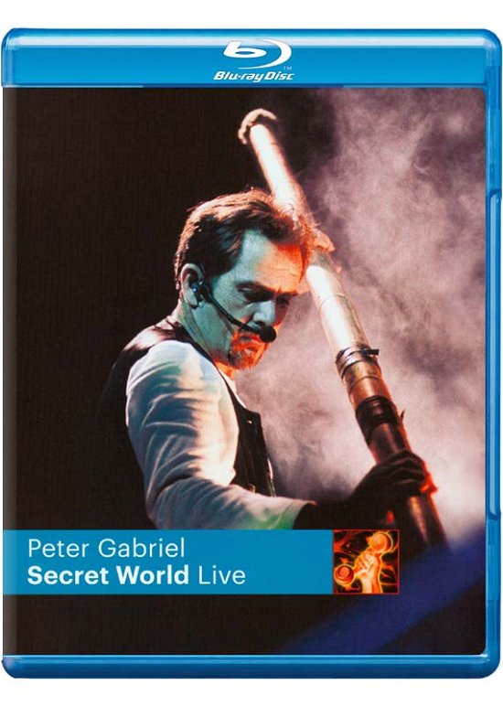 Cover for Peter Gabriel · Secret World Live (Blu-ray) (2012)