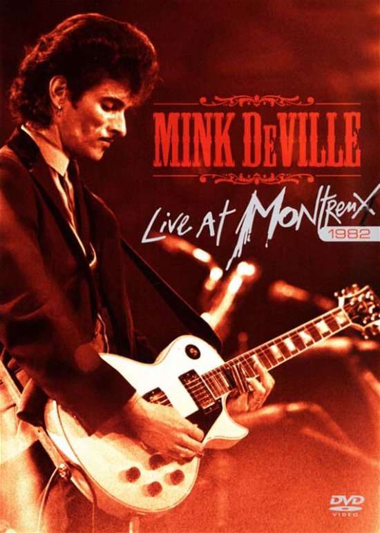 Cover for Mink Deville · Live at Montreux 1982 (DVD) (2008)