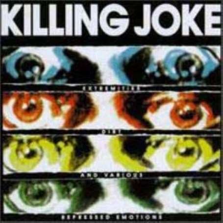 Cover for Killing Joke · Extremities...green Vinyl (LP) (2014)
