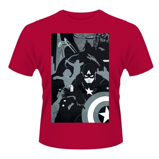 Cover for Marvel Avengers Age Of Ultron · Marvel: Avengers: Age Of Ultron: Black Avengers (T-Shirt Unisex Tg. L) (N/A) [size L] (2015)