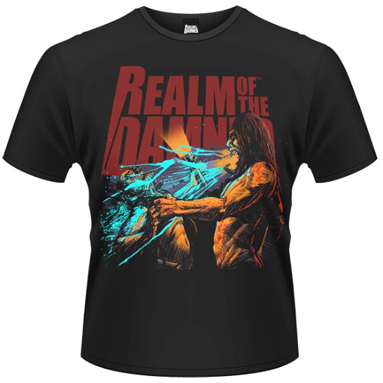 Cover for T-shirt =realm of the Dam · Realm Of The Damned: Scream (T-Shirt Unisex Tg. S) (N/A) [size S] (2016)