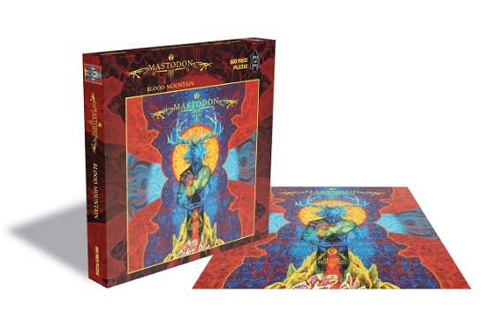 Cover for Mastodon · Blood Mountain (500 Piece Jigsaw Puzzle) (Puslespill) (2021)