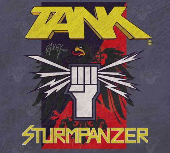 Cover for Tank · Sturmpanzer (CD) [Digipak] (2018)