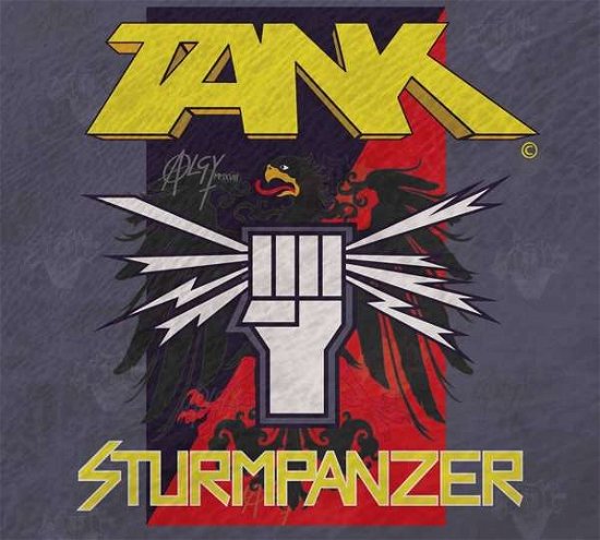 Cover for Tank · Sturmpanzer (CD) [Digipak] (2018)