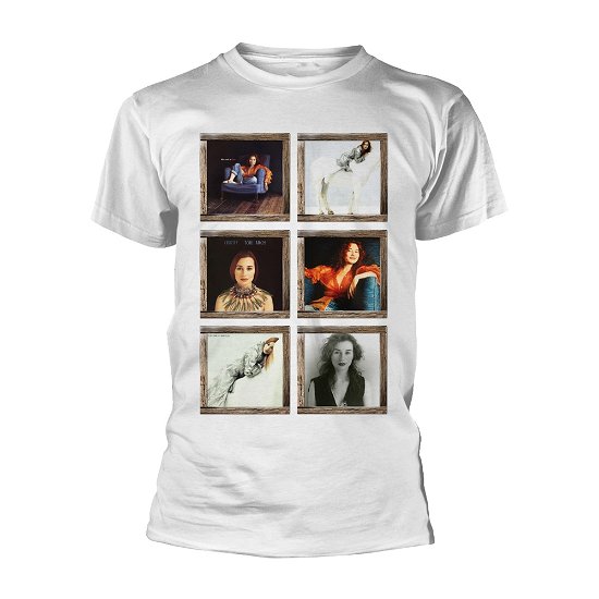 Cover for Tori Amos · Tori Amos: Frames (T-Shirt Unisex Tg. S) (T-shirt) [size S] [White edition] (2019)