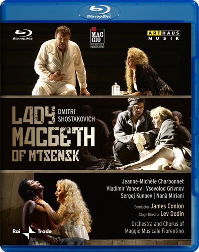 Lady Macbeth of Mtsensk - Shostakovich / Conlon / Vaneev / Grivnov / Kunaev - Film - Arthaus Musik - 0807280138894 - 27. oktober 2009