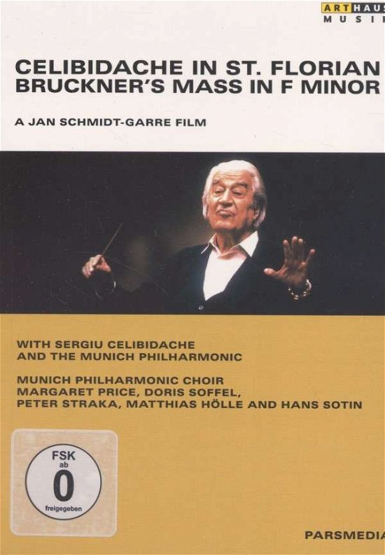 Cover for Sergiu Celibidache · In St.florian (DVD) (2013)
