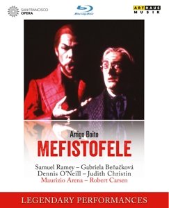 Cover for Ramey / Christin / Arena · Boito: Mefistofele (Blu-ray) (2015)