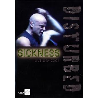 Cover for Distrubed · Sickness (MDVD) (2009)