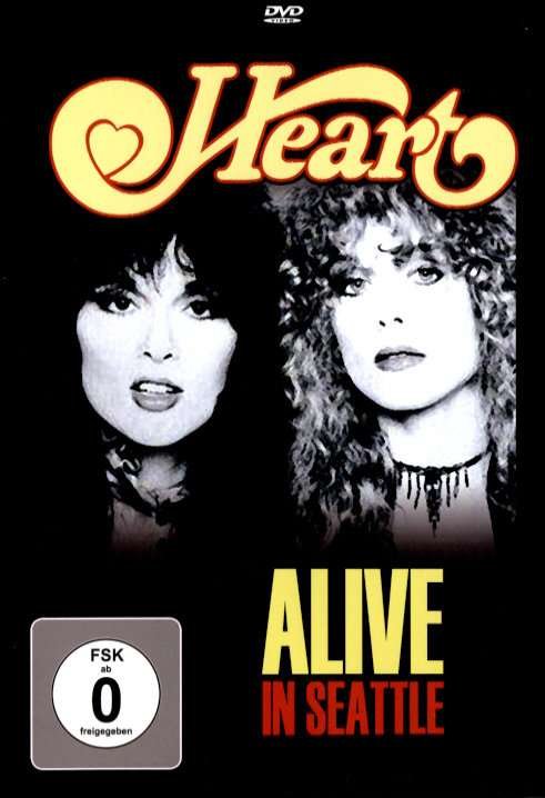 Cover for Heart · Alive in Seattle (MDVD) (2010)
