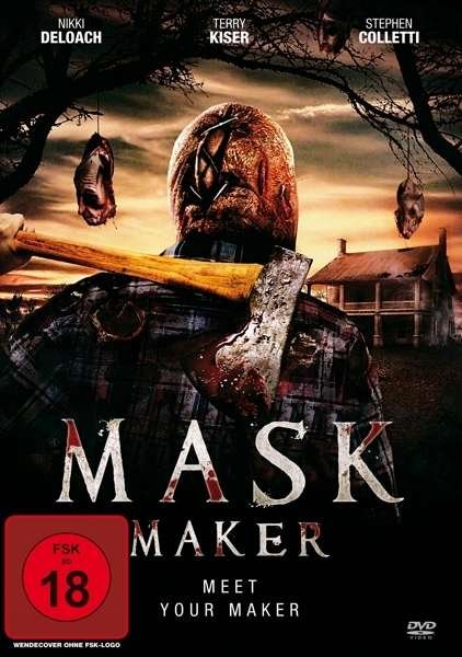 Cover for Deloach,nikki / Coletti,stephen · Mask Maker (DVD) (2013)