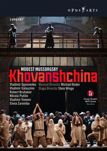 Khovanschina - M. Mussorgsky - Elokuva - OPUS ARTE - 0809478009894 - torstai 28. helmikuuta 2008