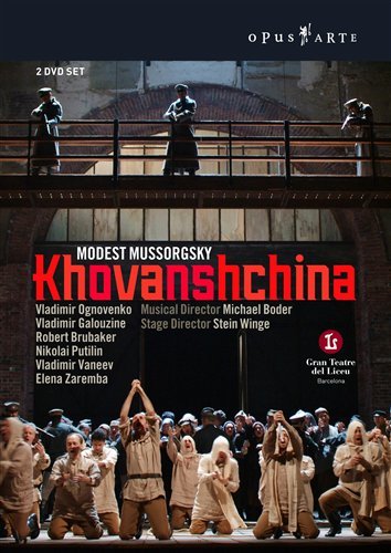Cover for M. Mussorgsky · Khovanschina (DVD) (2008)