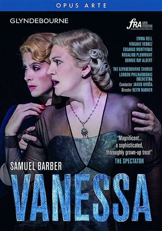 Cover for Vanessa (MDVD) (2019)