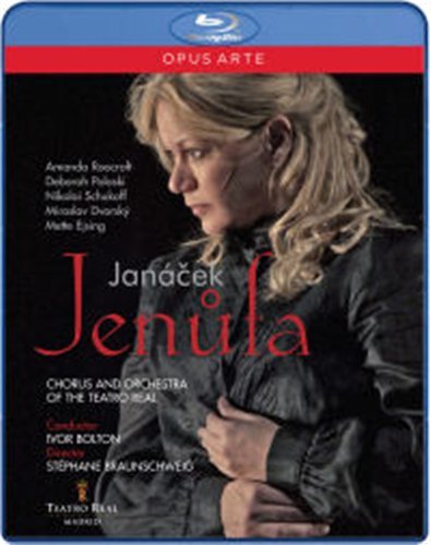 Cover for L. Janacek · Jenufa (Blu-ray) (2011)