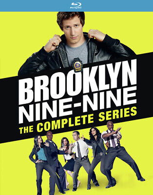 Cover for Brooklyn Nine-nine: Complete Series (Blu-ray) (2022)