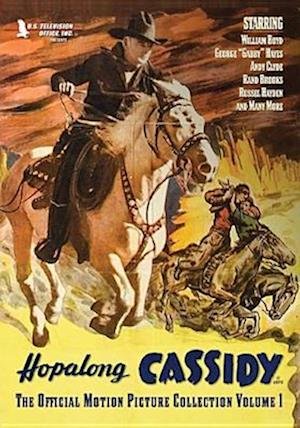 Cover for Hopalong Cassidy: Official Motion Picture Coll 1 (DVD) (2018)