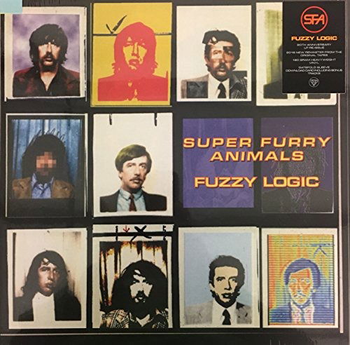 Cover for Super Furry Animals · Fuzzy Logic (LP) (2017)