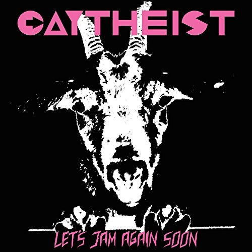 Cover for Gaytheist · Let's Jam Again Soon (LP) (2017)