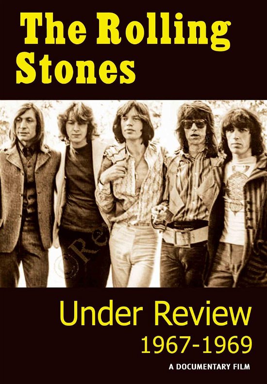 Cover for The Rolling Stones · Rolling Stones - Under Review (DVD) (2007)