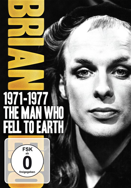 Cover for Brian Eno · 1971 - 1977 The Man Who Fell To Earth (DVD) (2011)