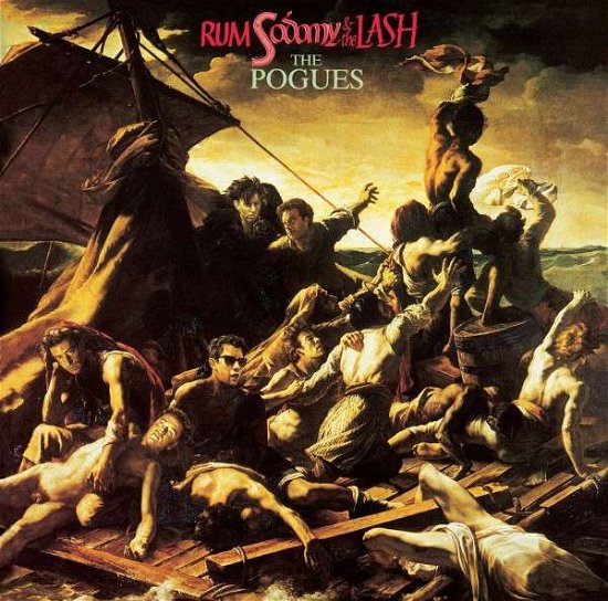 Cover for The Pogues · Rum, Sodomy and the Lash (LP) (2015)