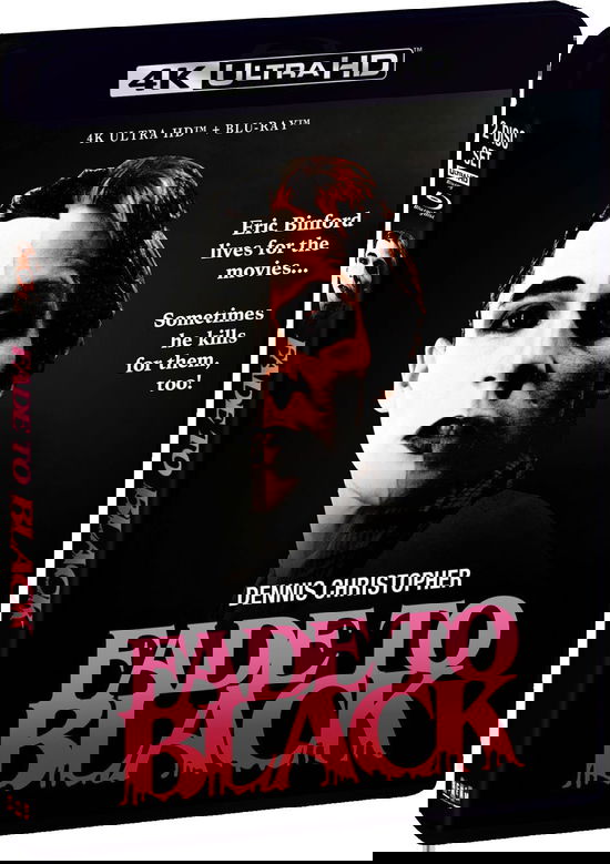 Cover for Fade to Black  (Collector's Edition) · Fade to Black (4K Ultra HD) [Collector's edition] (2025)