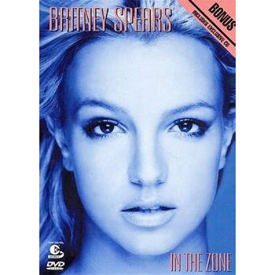 Cover for Britney Spears · In the Zone (DVD) (2004)