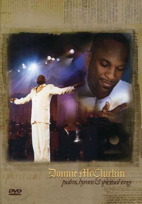 Cover for Donnie Mcclurkin · Donnie Mcclurkin - Psalms, Hymns and Spiritual Songs [UK Import] (N/A) (2005)