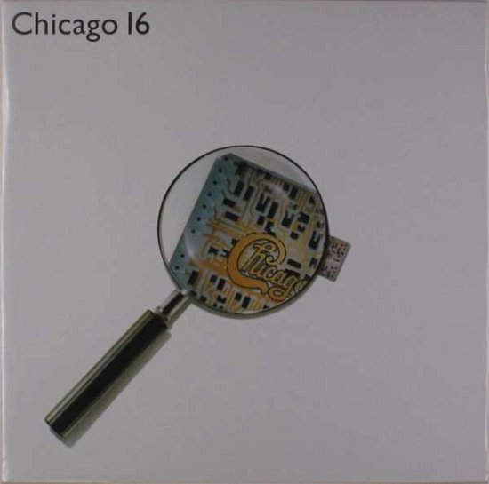 Chicago 16 (180g/limited Anniv - Chicago - Musik - FRIDAY MUSIC - 0829421236894 - 30. september 2016