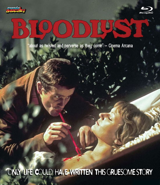 Cover for Bloodlust (Blu-ray) (2018)