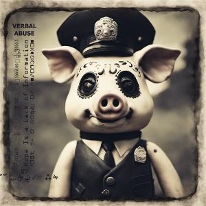 Cover for Verbal Abuse · Hope is a Lack of Information (LP) (2024)