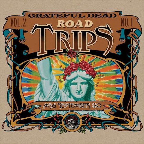 Cover for Grateful Dead · Road Trips Vol. 2 No. 1—msg September ’90 (2-cd) (CD) (2022)