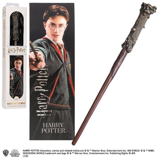 Cover for Harry Potter · The Noble Collection Harry Potter PVC Zauberstab u (Legetøj) (2022)
