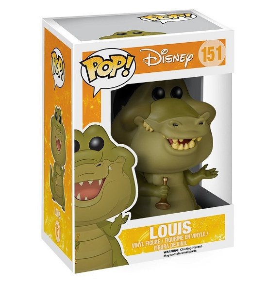 Cover for Funko - Pop · Funko - Pop - Princess and the Frog: Louis (N/A) (2015)