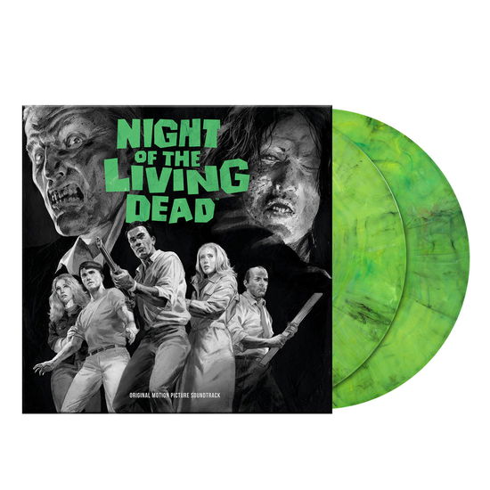 Night of the Living Dead - O.s.t. (LP) [Zombie Green edition] (2024)