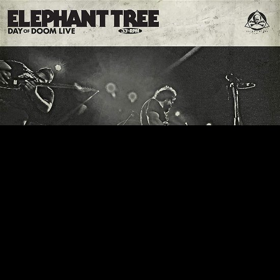 Cover for Elephant Tree · Day of Doom Live (CD) (2020)