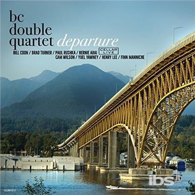 Cover for Bc Double Quartet · Departure (CD) (2018)
