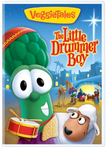 Cover for Veggie Tales: Little Drummer Boy (DVD) (2011)