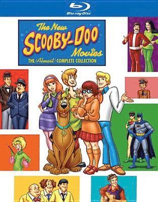 Cover for New Scooby-doo Movies: (Almost) Complete Coll (Blu-ray) (2019)