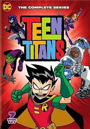 Cover for DVD · Teen Titans: the Complete Series (DVD) (2018)